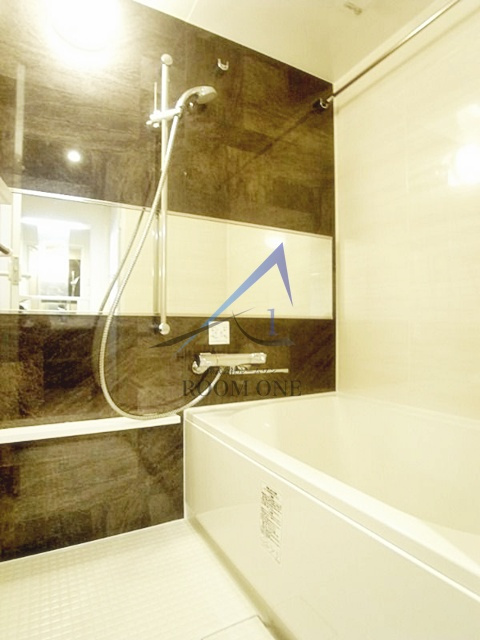 セヴェランス錦糸町の浴室|お風呂です。