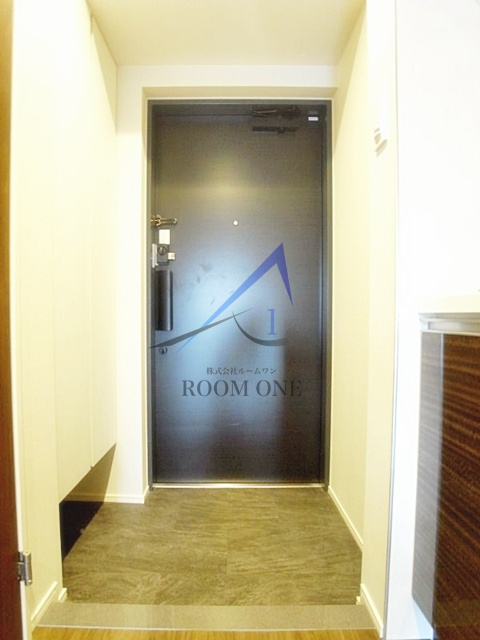 セヴェランス錦糸町の玄関|玄関です。