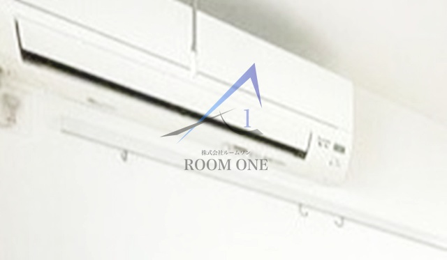 コーラルレジデンス東京の設備|エアコン付きです。