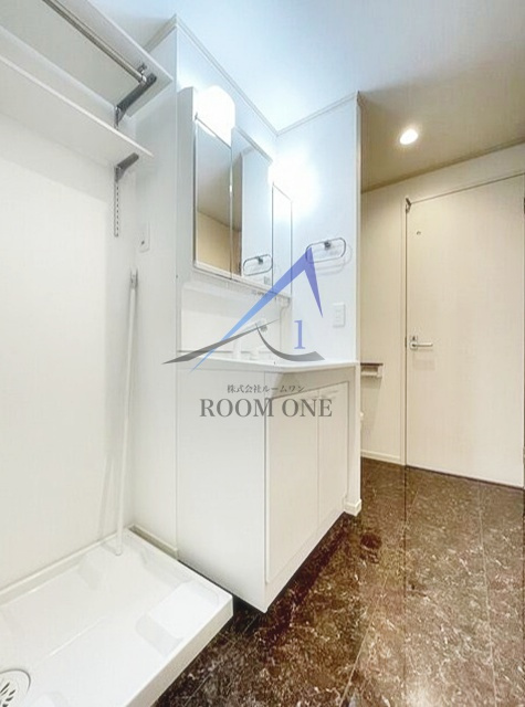 コーラルレジデンス東京の洗面所|洗面台です。