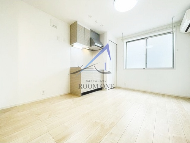 コーラルレジデンス東京の居間・リビング|洋室のお部屋です。