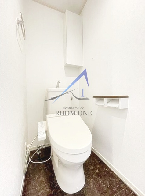 コーラルレジデンス東京のトイレ|トイレです。