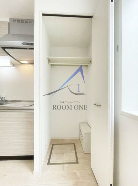 コーラルレジデンス東京の収納|収納です。