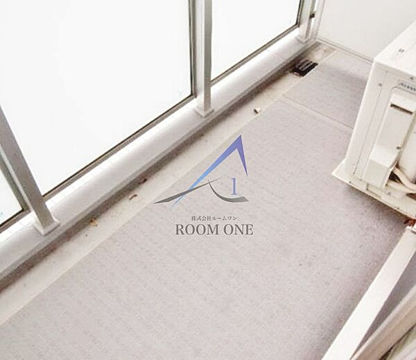 プレール・ドゥーク東雲のバルコニー|バルコニーです。