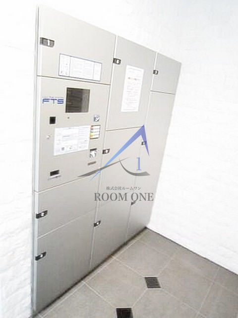 プレール・ドゥーク東雲のその他共用部分|宅配ボックスです。