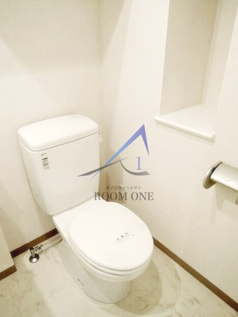 プレール・ドゥーク東雲のトイレ|トイレです。