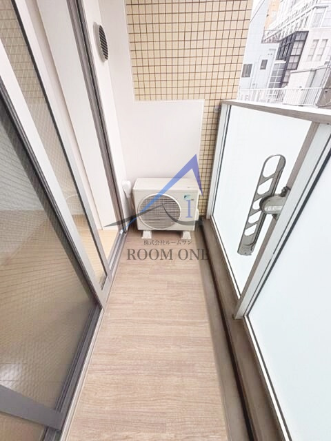 レジディア日本橋人形町Ⅱのバルコニー|バルコニーです。