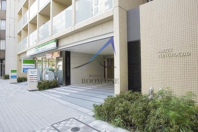 レジディア日本橋人形町Ⅱのエントランス|エントランスです。