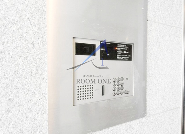 レジディア日本橋人形町Ⅱのセキュリティ|オートロックです。