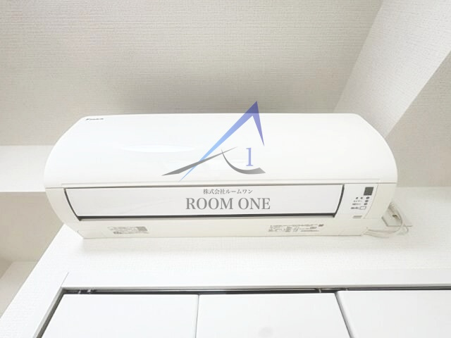 レジディア日本橋人形町Ⅱの設備|エアコン付きです。
