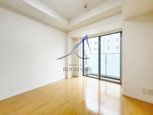 レジディア日本橋人形町Ⅱの居間・リビング|洋室のお部屋です。