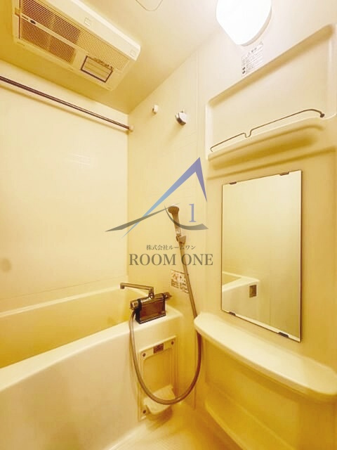 レジディア日本橋人形町Ⅱの浴室|お風呂です。