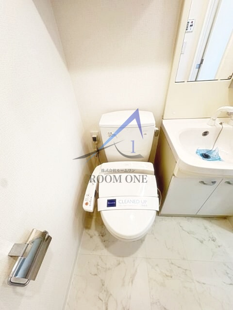 レジディア日本橋人形町Ⅱのトイレ|トイレです。