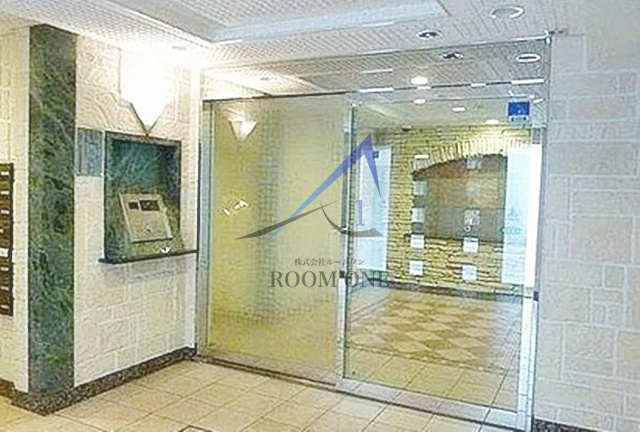 グランド・ガーラ日本橋茅場町のエントランス|エントランスです。