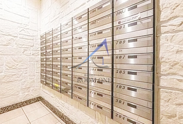 グランド・ガーラ日本橋茅場町のその他共用部分|集合ポストです。