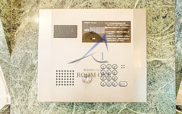 グランド・ガーラ日本橋茅場町のセキュリティ|オートロックです。