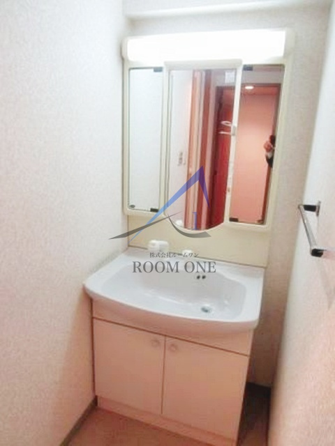 グランド・ガーラ日本橋茅場町の洗面所|洗面台です。