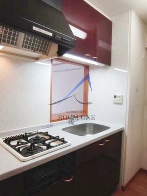 グランド・ガーラ日本橋茅場町のキッチン|キッチンです。