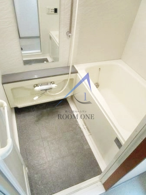 グランド・ガーラ日本橋茅場町の浴室|お風呂です。