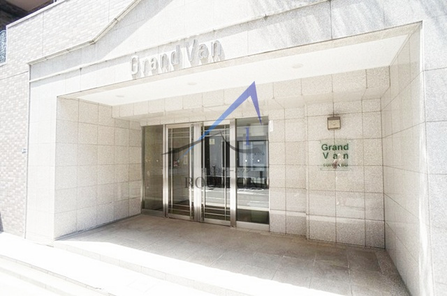 グランヴァン水天宮Ⅱのエントランス|エントランスです。