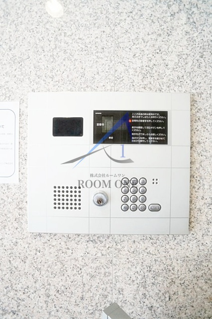 グランヴァン水天宮Ⅱのセキュリティ|オートロックです。