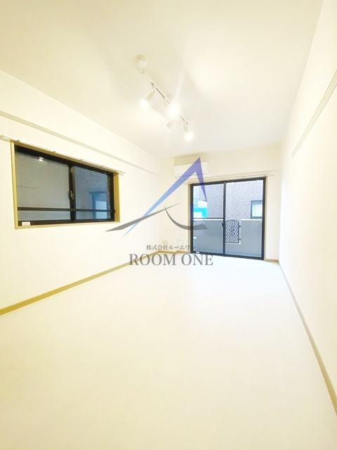 グランヴァン水天宮Ⅱの居間・リビング|洋室のお部屋です。