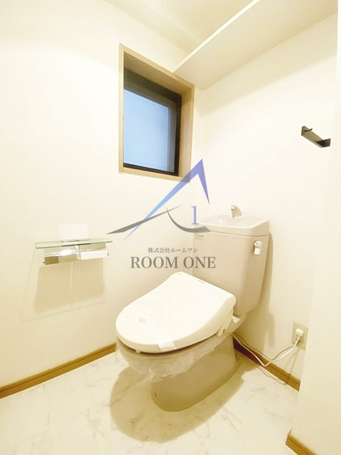 グランヴァン水天宮Ⅱのトイレ|トイレです。