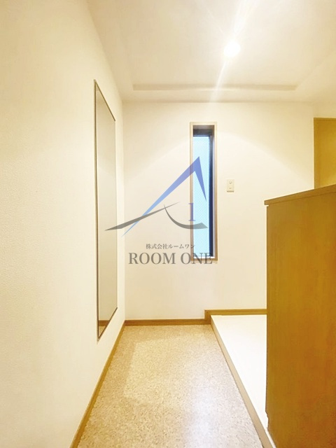 グランヴァン水天宮Ⅱの玄関|玄関です。