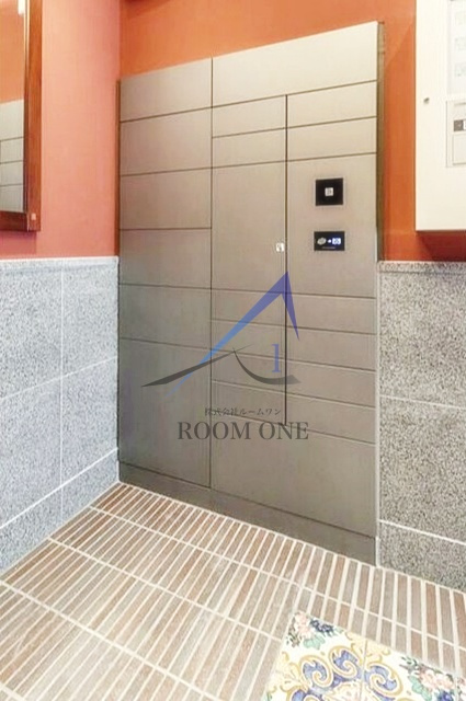 イル　ジラソーレのその他共用部分|宅配ボックスです。