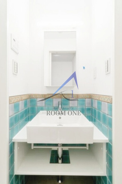 イル　ジラソーレの洗面所|洗面台です。