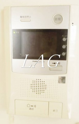 【セキュリティ】 | クエル田端 | モニター付きインターフォンです。