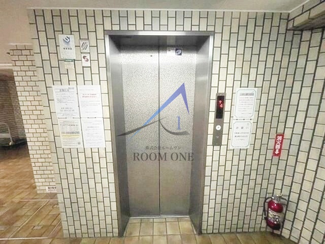 日本橋センチュリープラザのその他共用部分|エレベーターです。