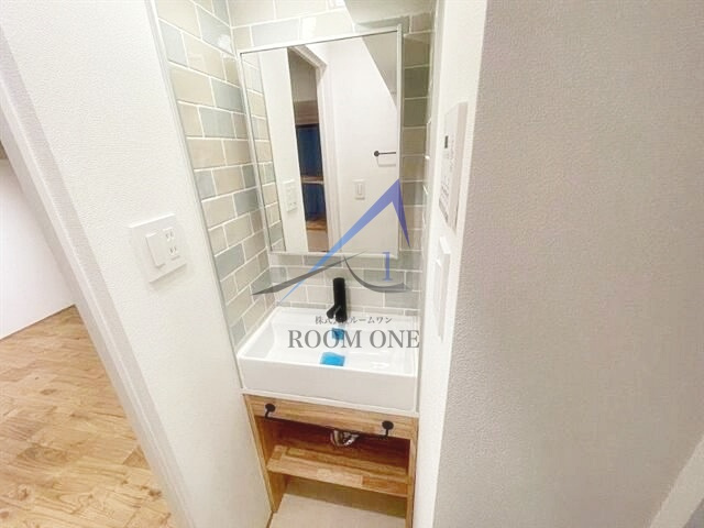 日本橋センチュリープラザの洗面所|洗面台です。