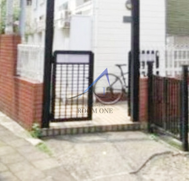 コーポグリーンのエントランス|エントランスです。