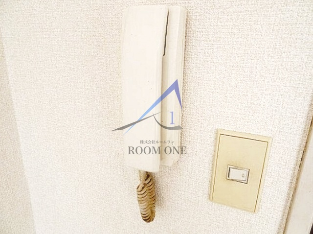 コーポグリーンのセキュリティ|インターホンです。