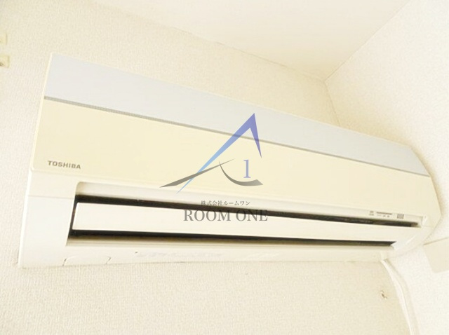 コーポグリーンの設備|エアコンです。