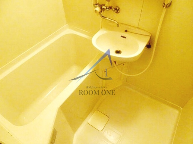 コーポグリーンの浴室|お風呂です。