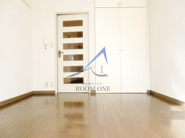 コーポグリーンの居間・リビング|洋室のお部屋です。