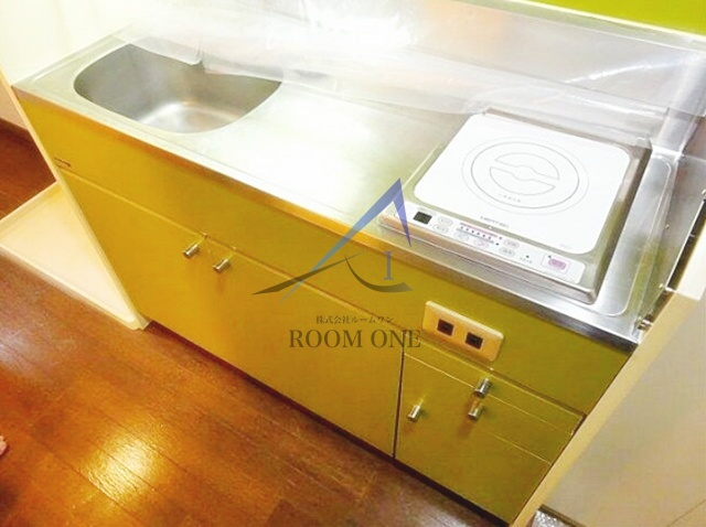 コーポグリーンのキッチン|キッチンです。