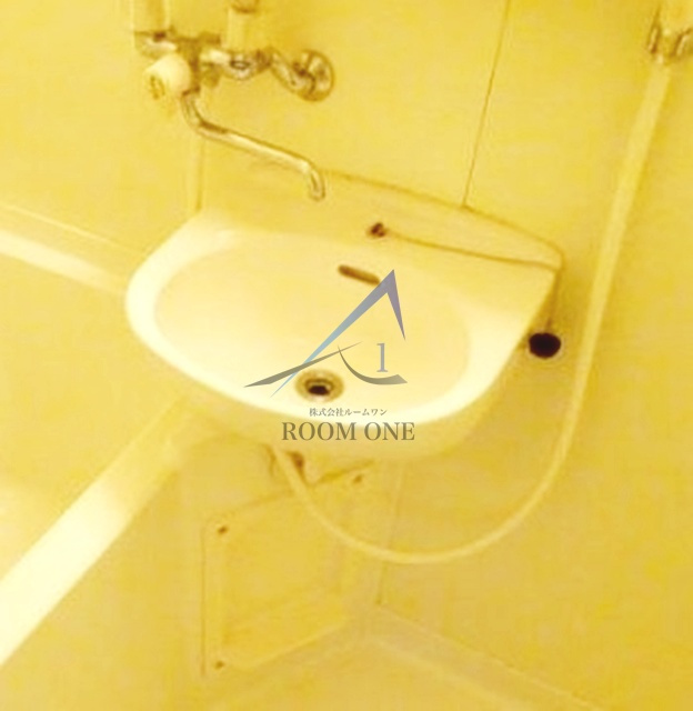 コーポグリーンの洗面所|洗面台です。