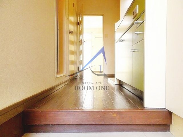 コーポグリーンの玄関|玄関です。