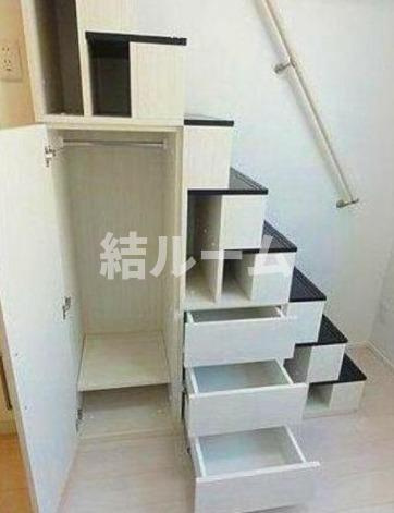 板橋区幸町のアパートの収納|別号室参考写真