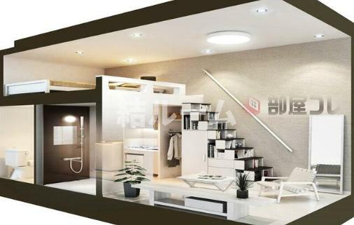 板橋区幸町のアパートの居間・リビング|参考写真