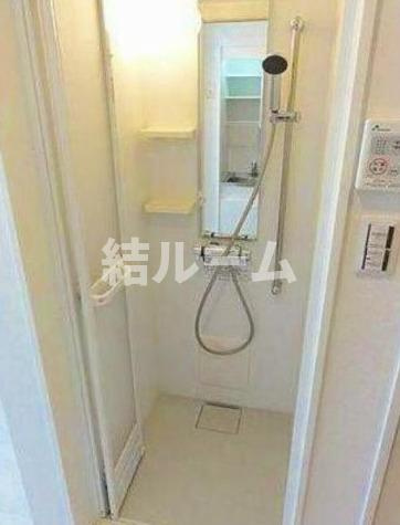 板橋区幸町のアパートのシャワールーム|別号室参考写真