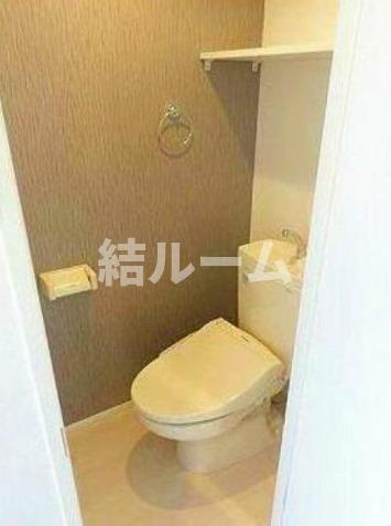 板橋区幸町のアパートのトイレ|別号室参考写真