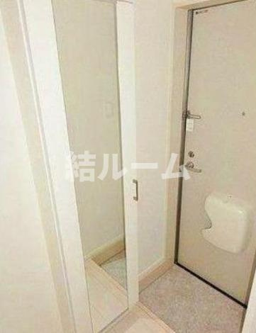 板橋区幸町のアパートの玄関|別号室参考写真