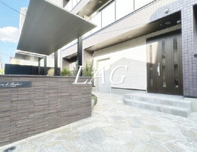 【エントランス】 | ラヴィデ香風園 | エントランスです。