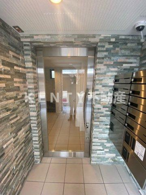 【その他共用部分】 | ＣＥＬＥＦＯＲＴ蒲田 | 清潔なエントランスです