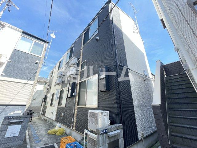 北区王子４丁目のアパート