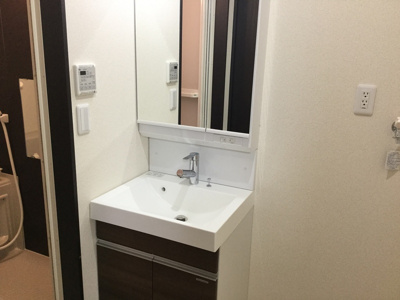 【洗面所】 | ピコットヴィレッジ